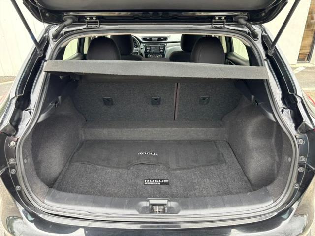 2017 Nissan Rogue Sport S