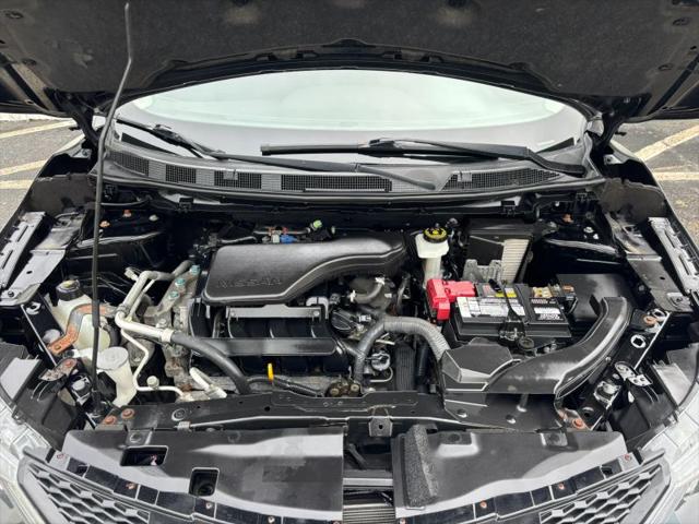 2017 Nissan Rogue Sport S