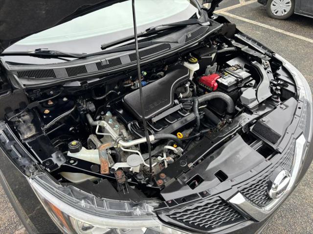 2017 Nissan Rogue Sport S