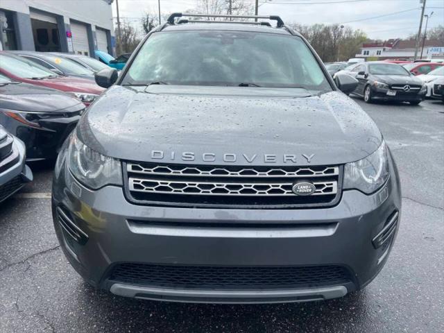 2017 Land Rover Discovery Sport SE