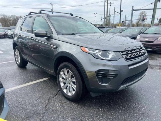 2017 Land Rover Discovery Sport SE