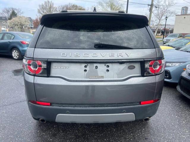 2017 Land Rover Discovery Sport SE