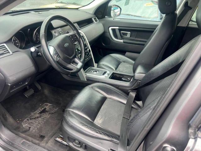 2017 Land Rover Discovery Sport SE
