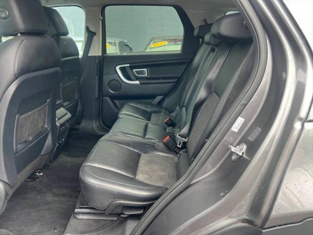 2017 Land Rover Discovery Sport SE