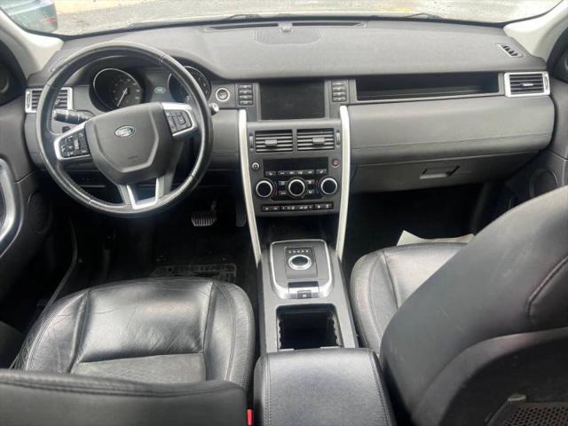2017 Land Rover Discovery Sport SE