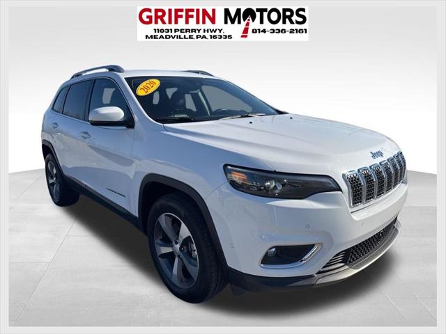 2020 Jeep Cherokee Limited 4x4 2020 Jeep Cherokee Limited 4x4