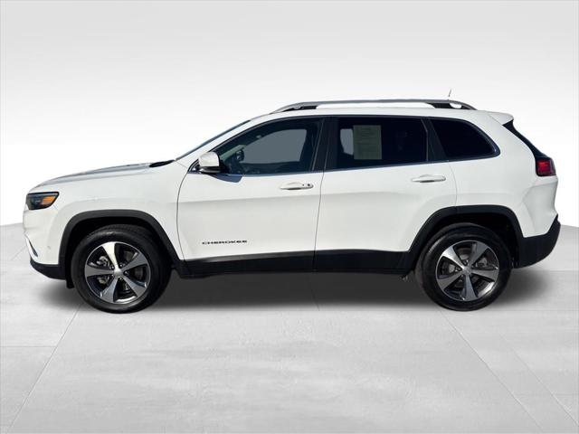 2020 Jeep Cherokee Limited 4x4 2020 Jeep Cherokee Limited 4x4