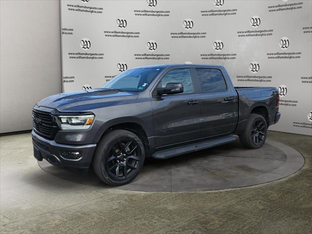 2024 RAM 1500 Laramie Crew Cab 4x4 57 Box