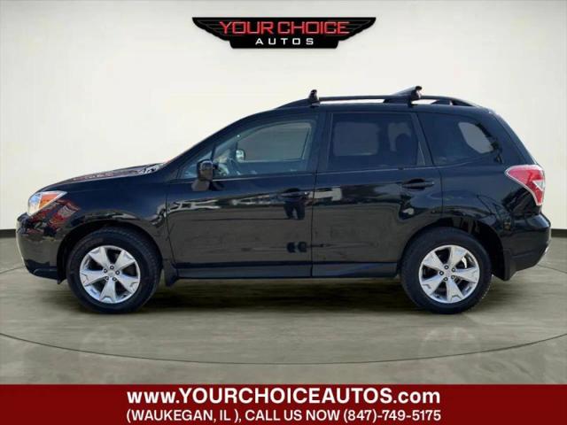 2016 Subaru Forester 2.5i Premium
