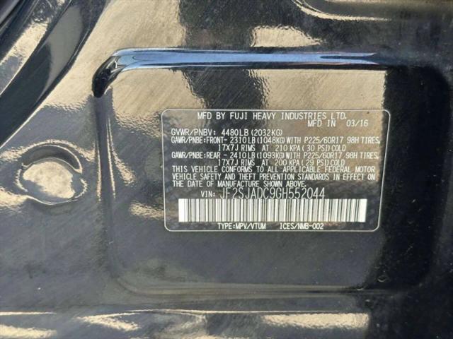 2016 Subaru Forester 2.5i Premium