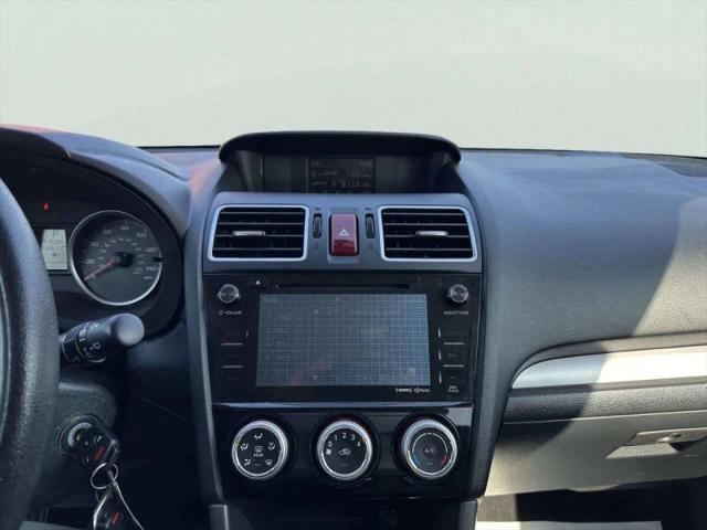 2016 Subaru Forester 2.5i Premium