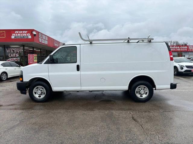2020 Chevrolet Express Cargo Van RWD 2500 Regular Wheelbase WT