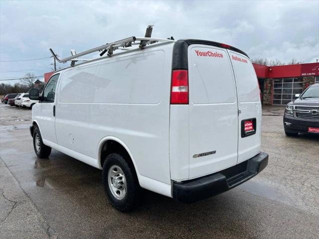 2020 Chevrolet Express Cargo Van RWD 2500 Regular Wheelbase WT