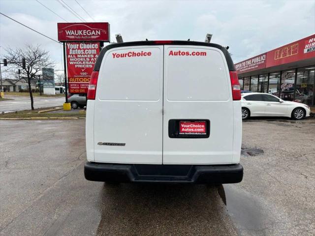 2020 Chevrolet Express Cargo Van RWD 2500 Regular Wheelbase WT