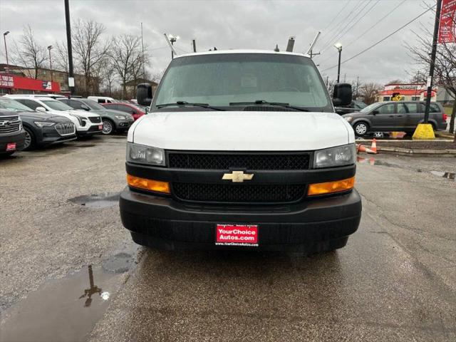 2020 Chevrolet Express Cargo Van RWD 2500 Regular Wheelbase WT