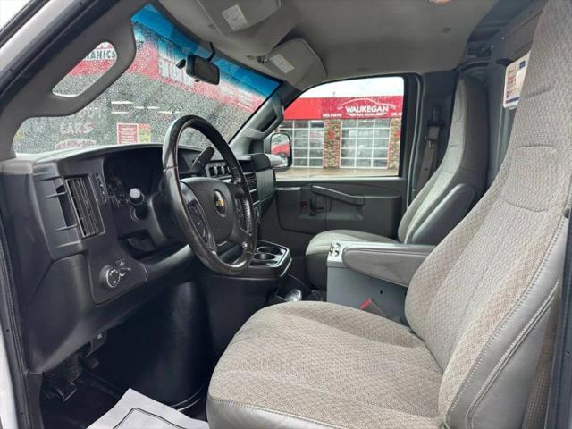 2020 Chevrolet Express Cargo Van RWD 2500 Regular Wheelbase WT