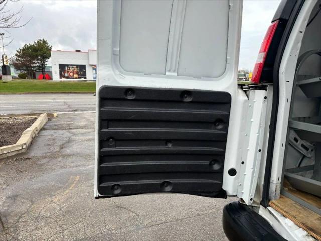 2020 Chevrolet Express Cargo Van RWD 2500 Regular Wheelbase WT