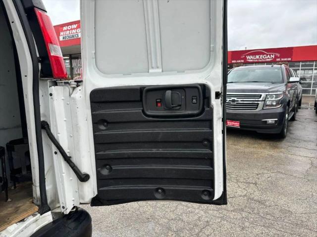 2020 Chevrolet Express Cargo Van RWD 2500 Regular Wheelbase WT