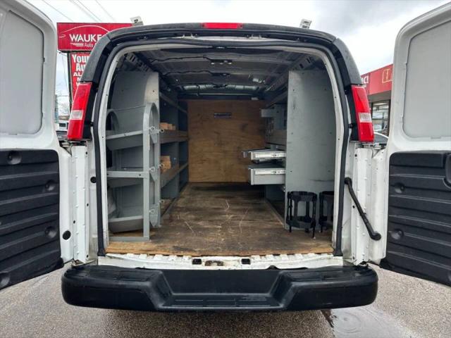 2020 Chevrolet Express Cargo Van RWD 2500 Regular Wheelbase WT