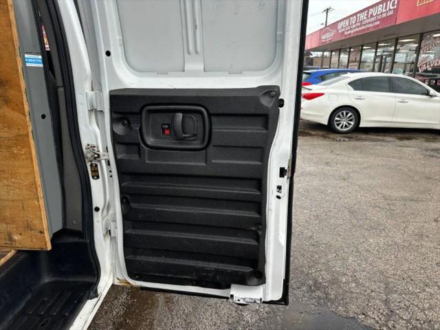 2020 Chevrolet Express Cargo Van RWD 2500 Regular Wheelbase WT