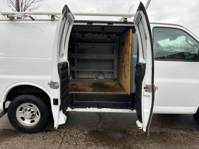 2020 Chevrolet Express Cargo Van RWD 2500 Regular Wheelbase WT