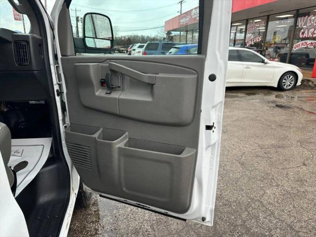 2020 Chevrolet Express Cargo Van RWD 2500 Regular Wheelbase WT