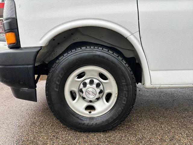 2020 Chevrolet Express Cargo Van RWD 2500 Regular Wheelbase WT