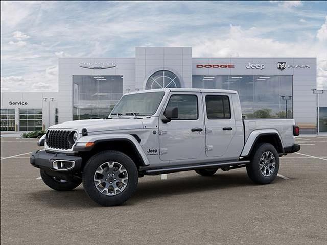 2026 Jeep Gladiator GLADIATOR SAHARA 4X4 2026 Jeep Gladiator GLADIATOR SAHARA 4X4