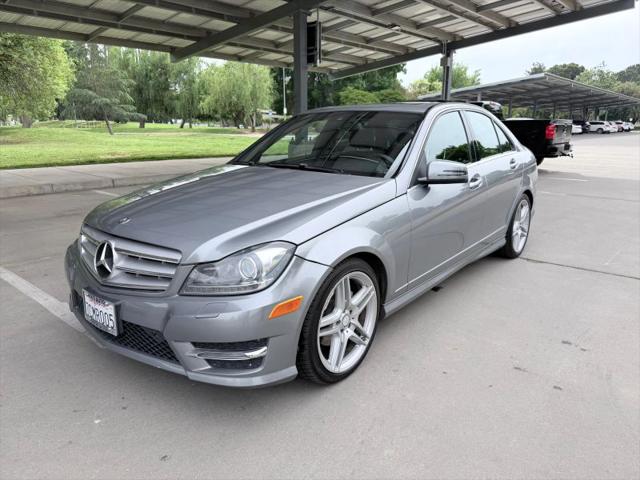 2013 Mercedes-Benz C 250 Sport for sale in Madera, CA