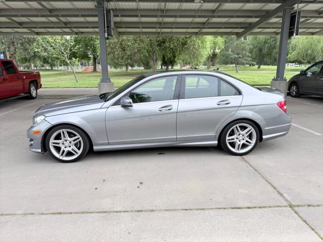 2013 Mercedes-Benz C 250 Sport
