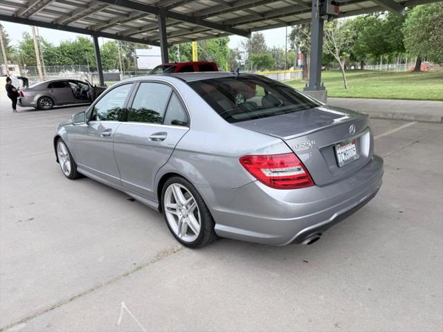2013 Mercedes-Benz C 250 Sport