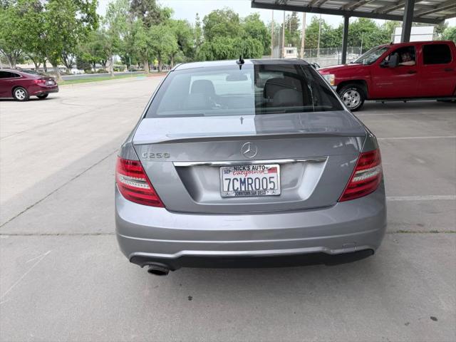 2013 Mercedes-Benz C 250 Sport
