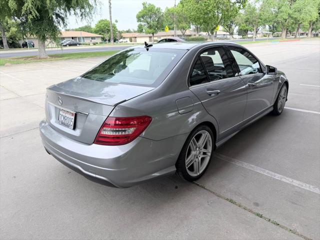 2013 Mercedes-Benz C 250 Sport