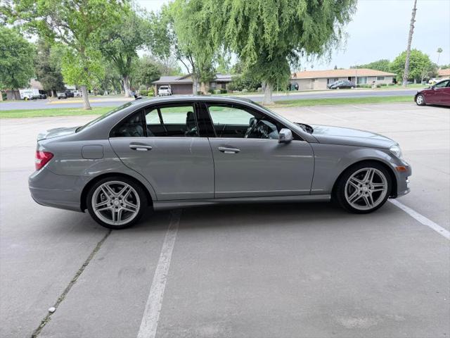 2013 Mercedes-Benz C 250 Sport