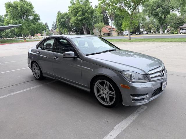2013 Mercedes-Benz C 250 Sport