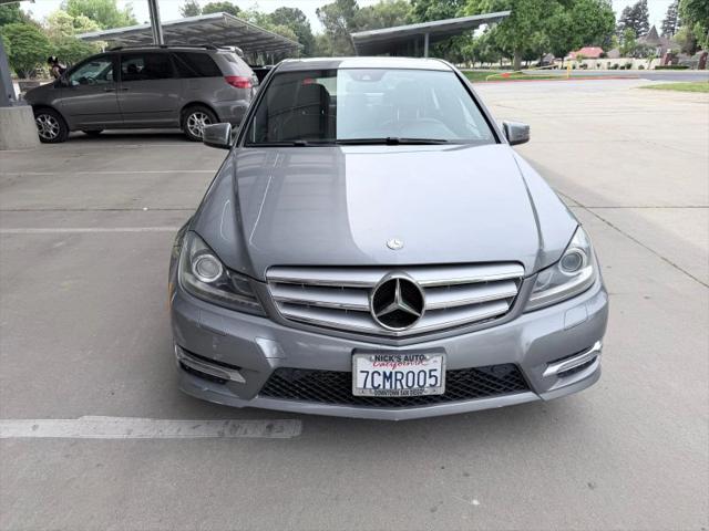 2013 Mercedes-Benz C 250 Sport