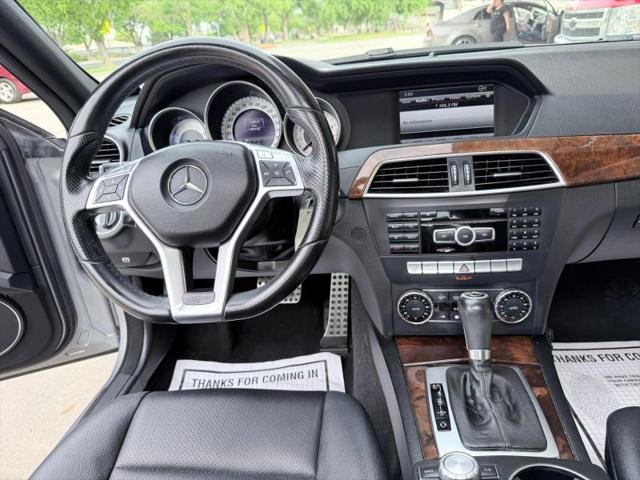 2013 Mercedes-Benz C 250 Sport
