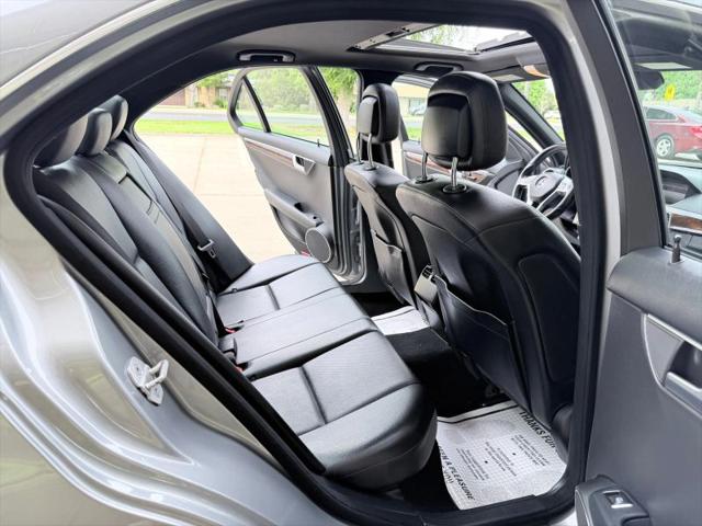 2013 Mercedes-Benz C 250 Sport