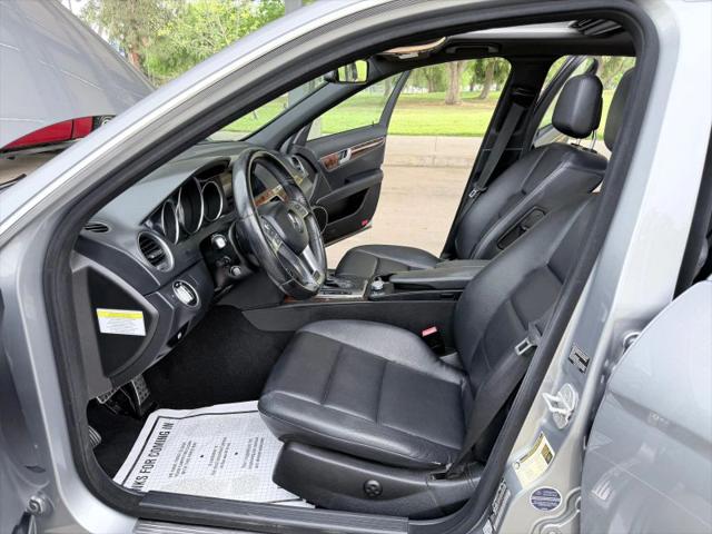 2013 Mercedes-Benz C 250 Sport