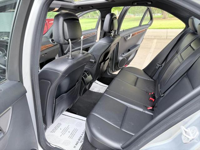 2013 Mercedes-Benz C 250 Sport