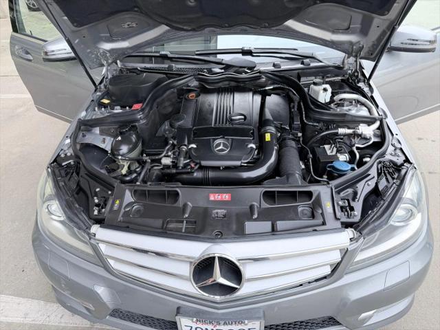 2013 Mercedes-Benz C 250 Sport