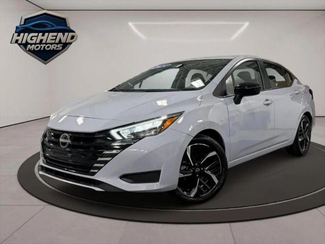 2024 Nissan Versa 1.6 SR