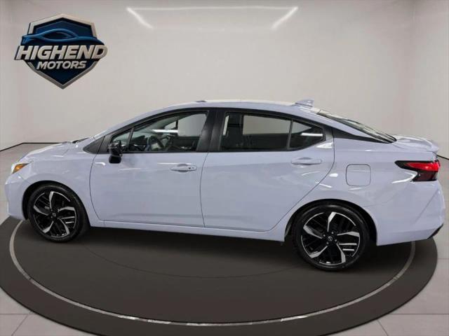 2024 Nissan Versa 1.6 SR