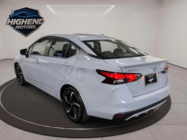 2024 Nissan Versa 1.6 SR