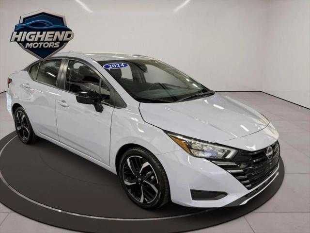 2024 Nissan Versa 1.6 SR