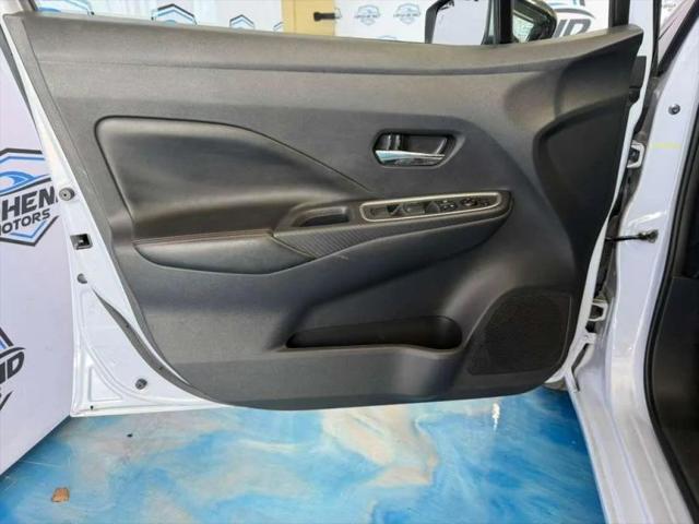 2024 Nissan Versa 1.6 SR