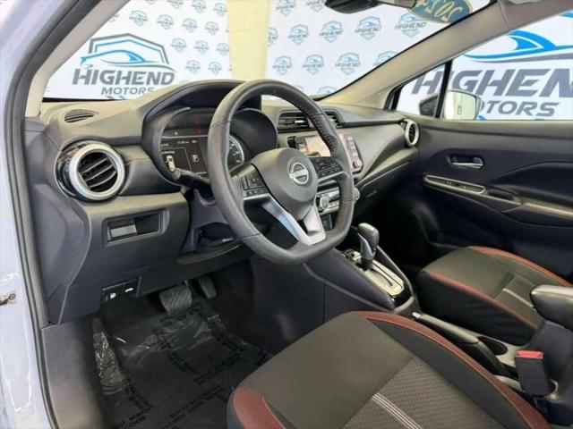 2024 Nissan Versa 1.6 SR