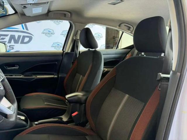 2024 Nissan Versa 1.6 SR