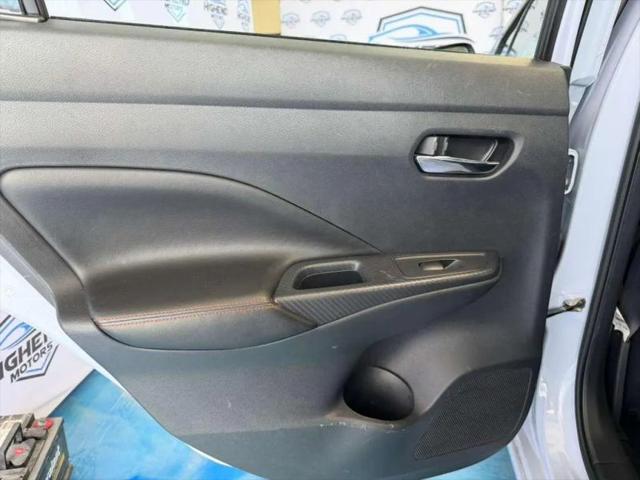 2024 Nissan Versa 1.6 SR