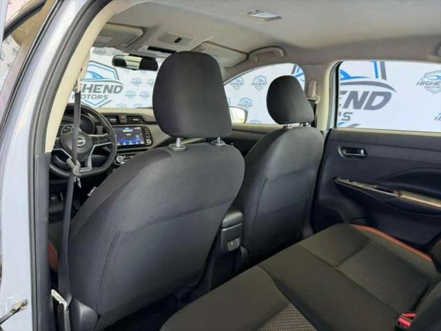 2024 Nissan Versa 1.6 SR
